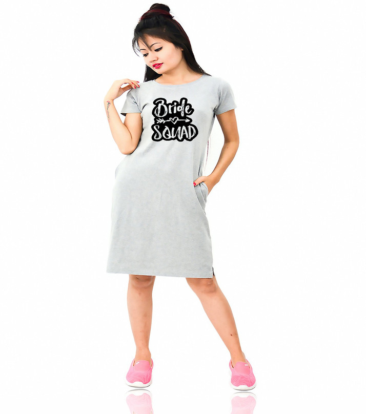 t shirt dress flipkart