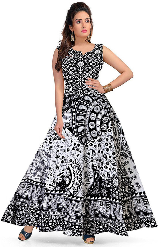 flipkart cotton gown