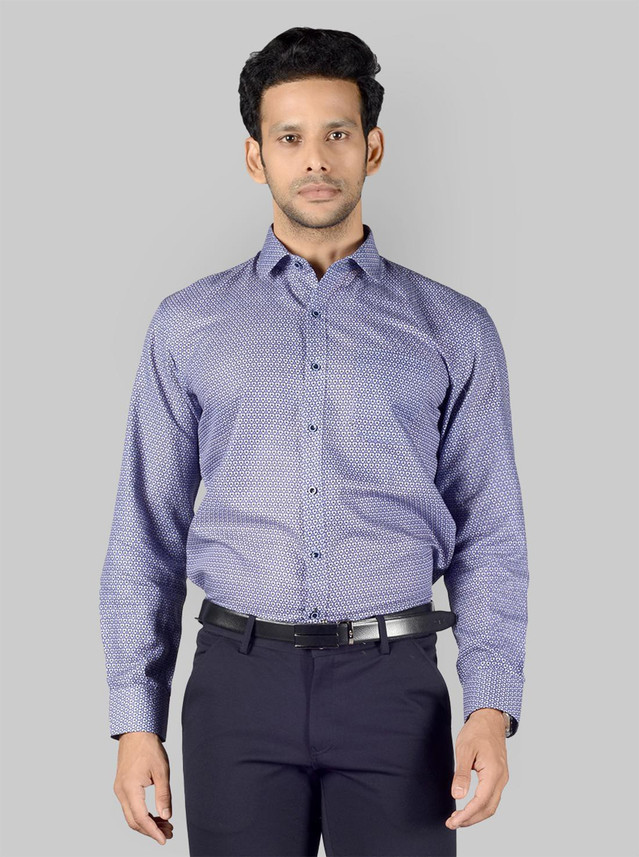 Jade Blue Party Wear Shirts Clearance 