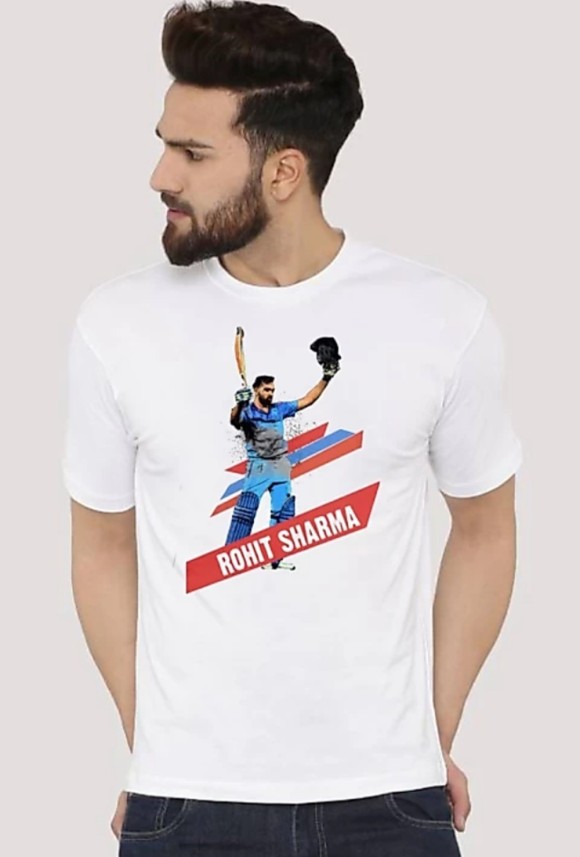 rohit sharma t shirt online