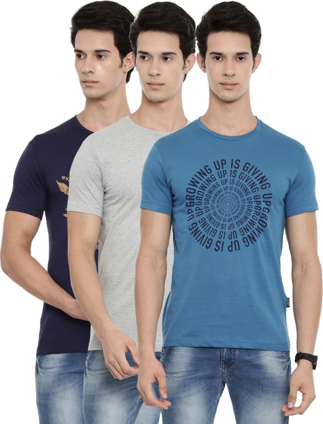 classic polo round neck t shirts