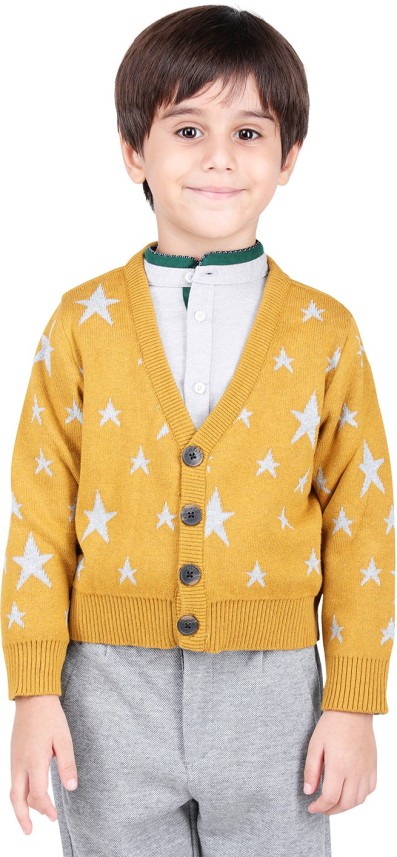 baby boy yellow sweater