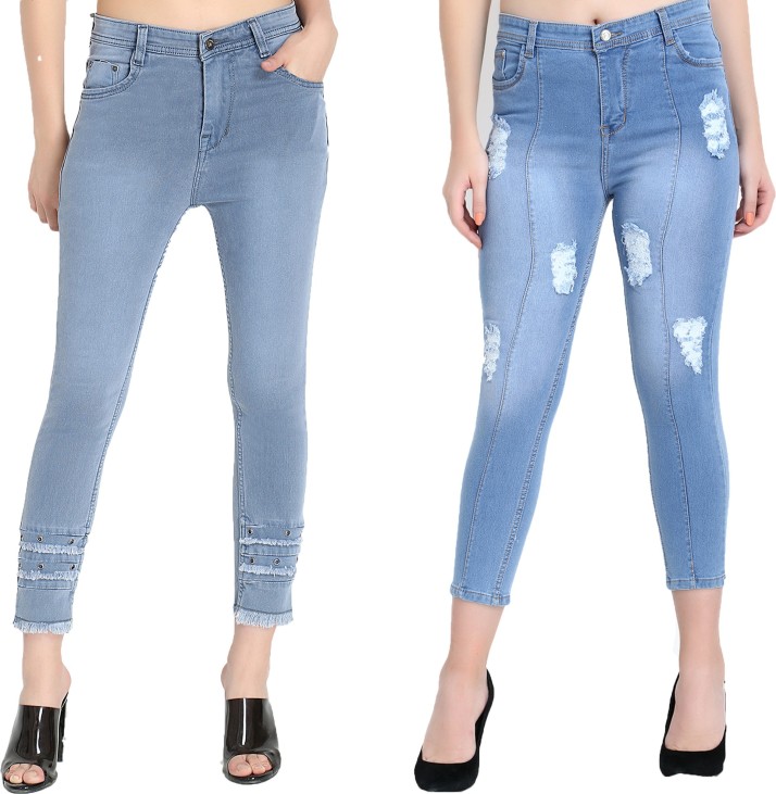 ladies jeans flipkart