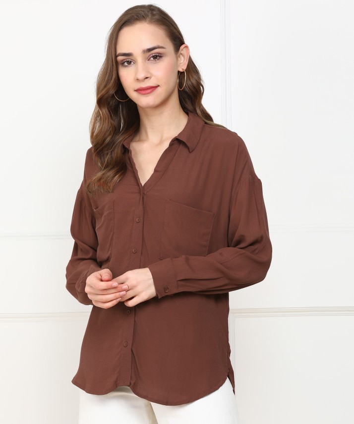 collar shirts for womens forever 21