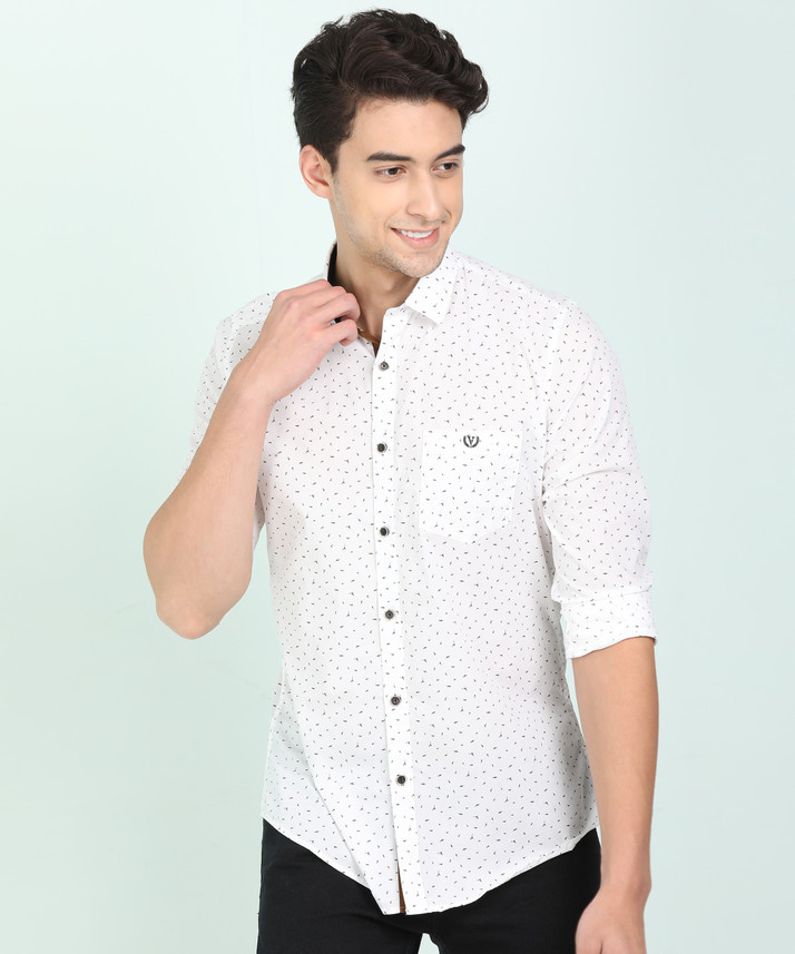 van heusen shirts flipkart