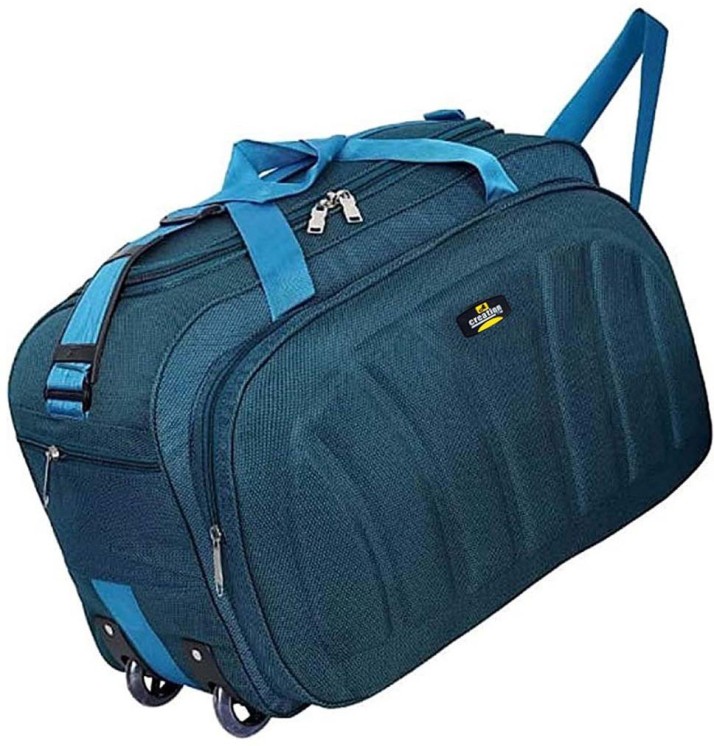 40 duffel bag with wheels