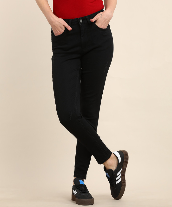 flying machine black jeans