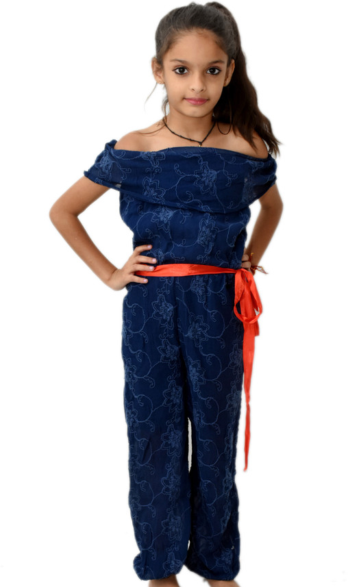 jumpsuit for girls on flipkart