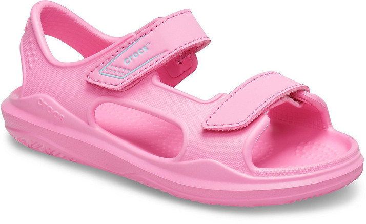 crocs velcro sandals