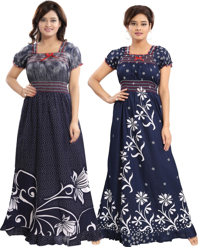 nighty dress on flipkart