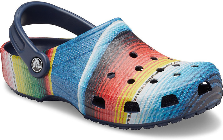 crocs multicolor sandal
