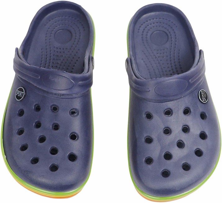 Batra Footwear Men Blue Clogs - Buy 