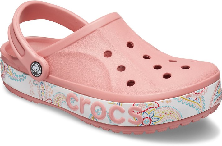 pink crocs women