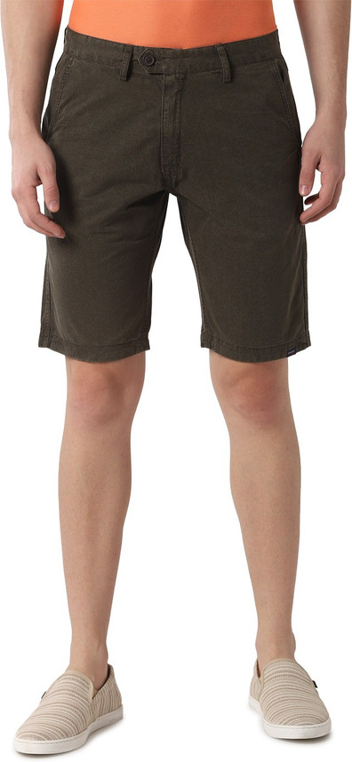 Buy PETER ENGLAND Solid Men Reversible 