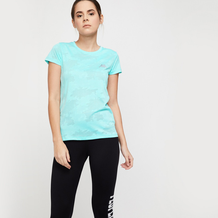 baby blue kappa shirt