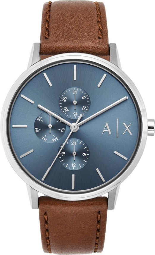 armani exchange watches price list in india