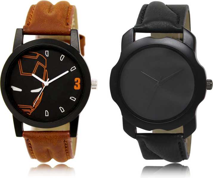 Wallpaper Royal Fredies Lr 04 22 Black Dial Special Combo Watch With Leather Free