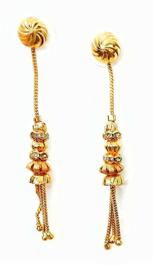 Flipkart Com Buy Smarnn Sui Dhaga Needle Thread Earrings Metal Drops Danglers Online At Best Prices In India Kurta shalwar, with hand embroided fun fusion for kids. smarnn sui dhaga needle thread earrings metal drops danglers