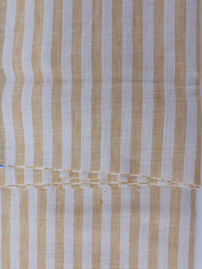 Linen Club Linen Striped Shirt Fabric 