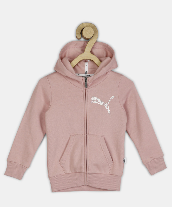 puma girls jacket