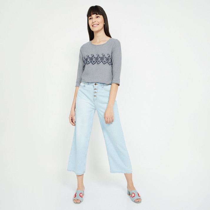 flared jeans flipkart