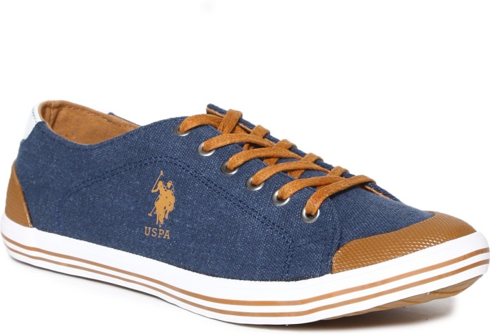 us polo assn canvas shoes