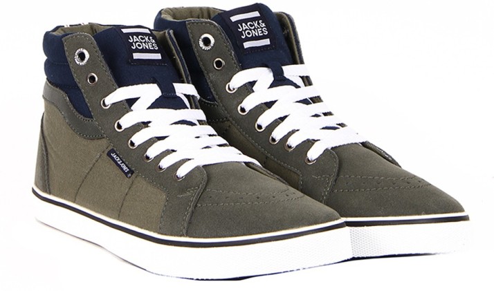 jack jones high top shoes