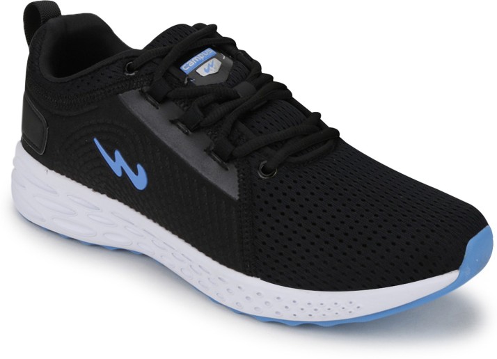 mens darwin black running shoes