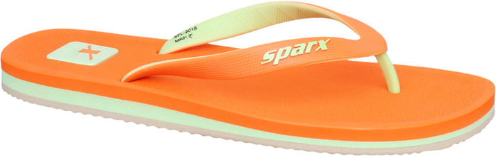 sparx orange slippers