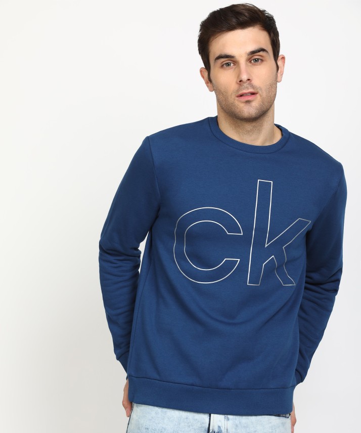 calvin klein men sweatshirt