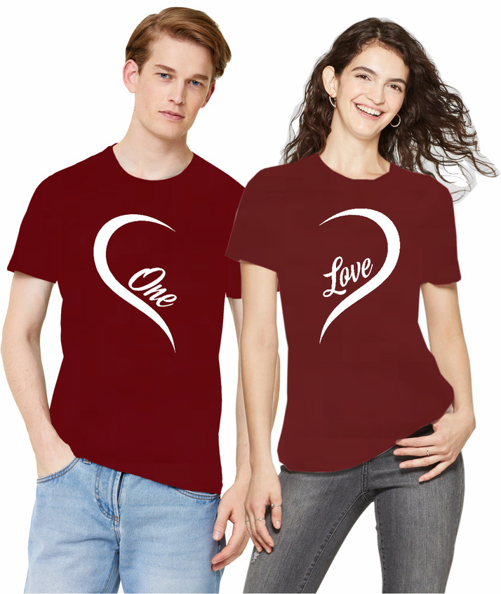 couple tshirt online shopping