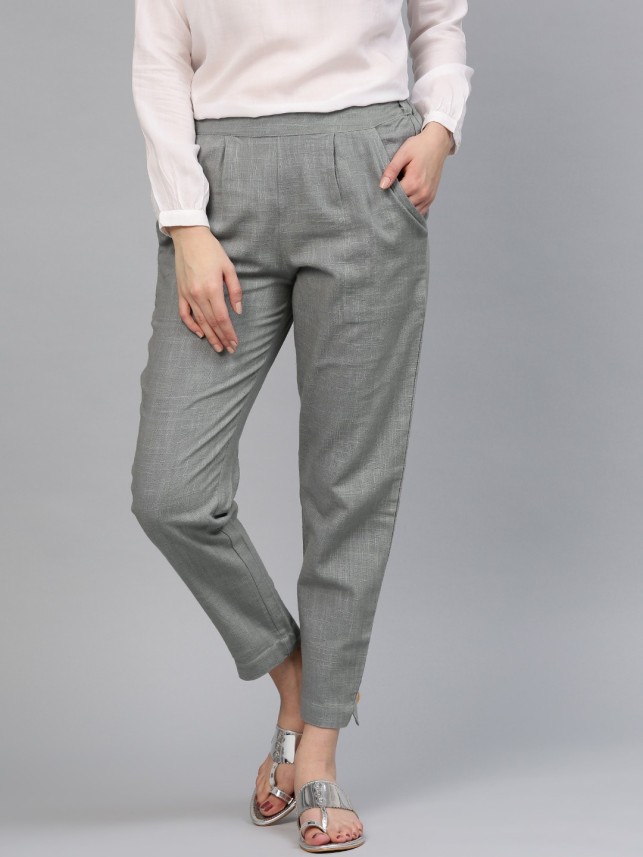 formal trousers for ladies flipkart