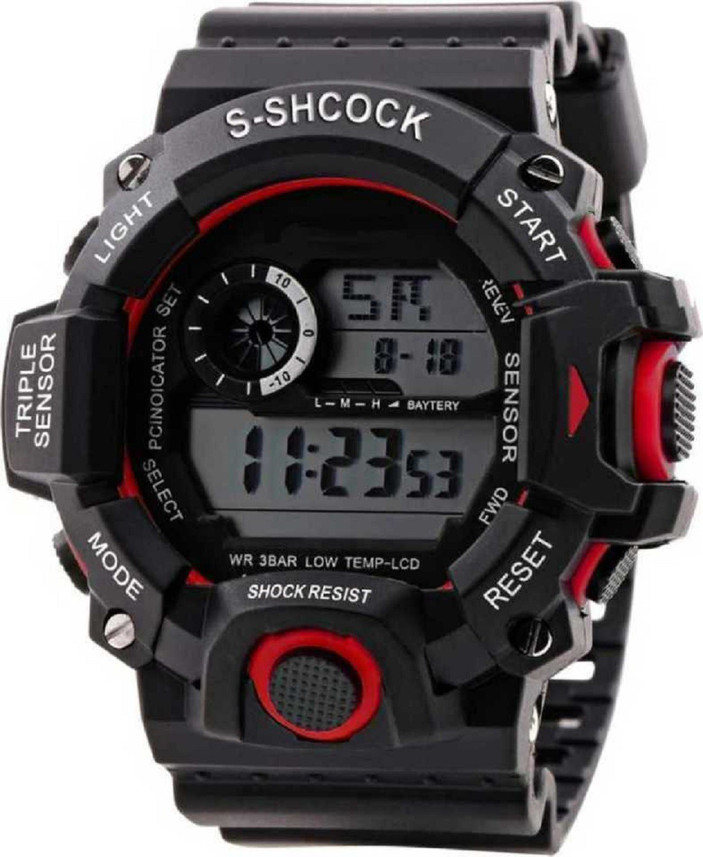 tr in digital watch