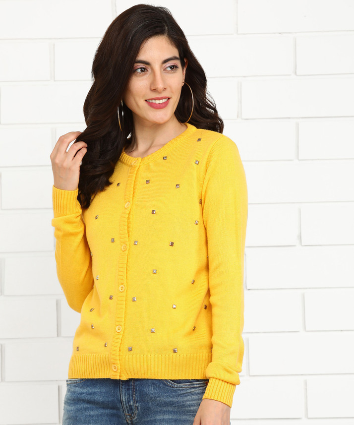 embellished cardigan