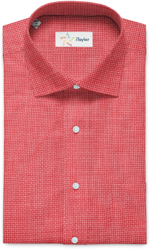 iTaylor Jute Self Design Shirt Fabric 
