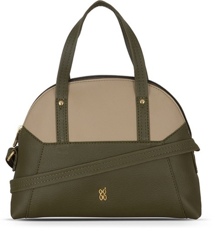 baggit olive green handbag