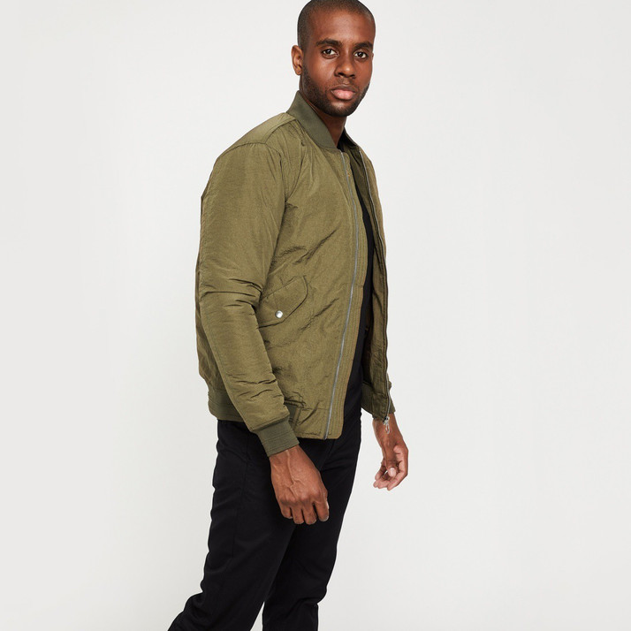 bossini green jacket