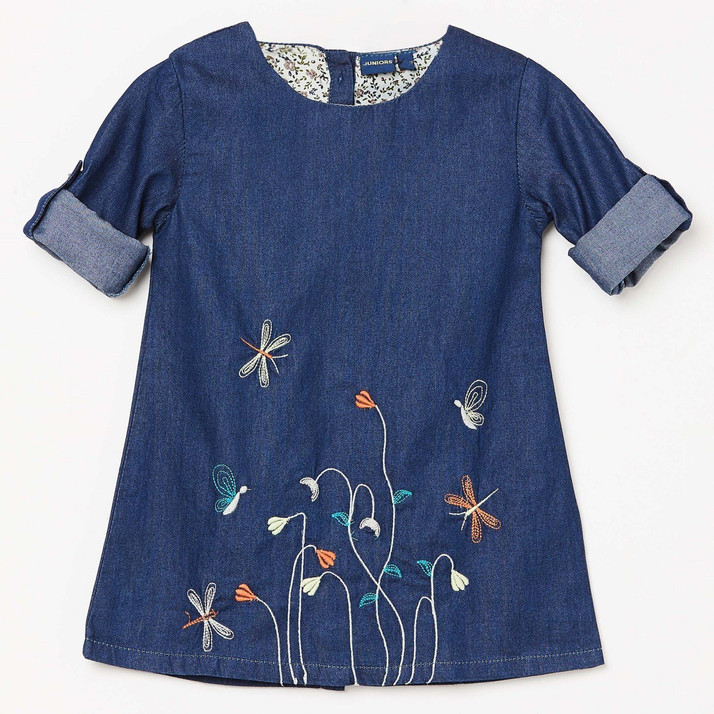 casual knee length dresses for juniors