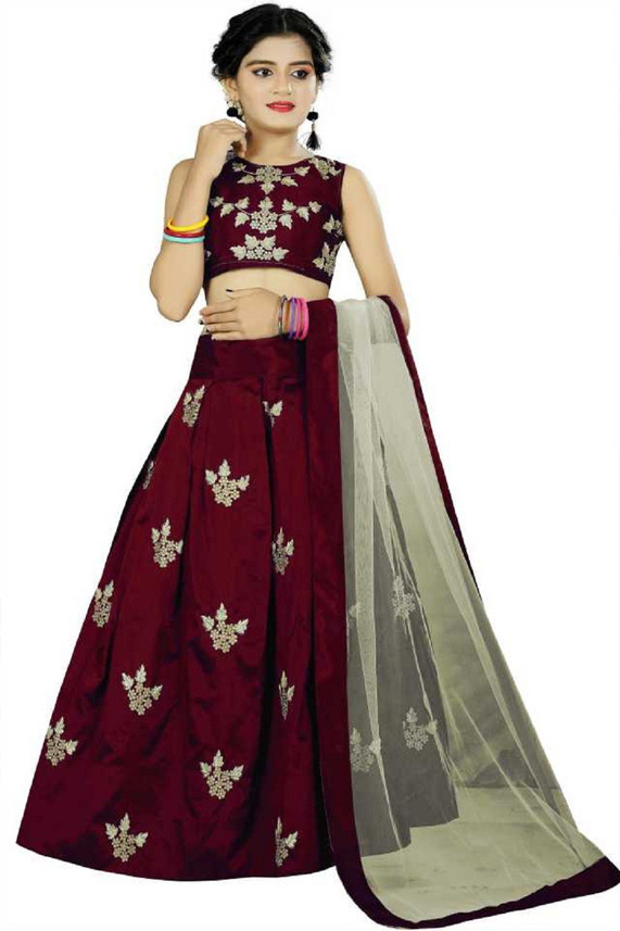 party wear lehenga for 15 year girl