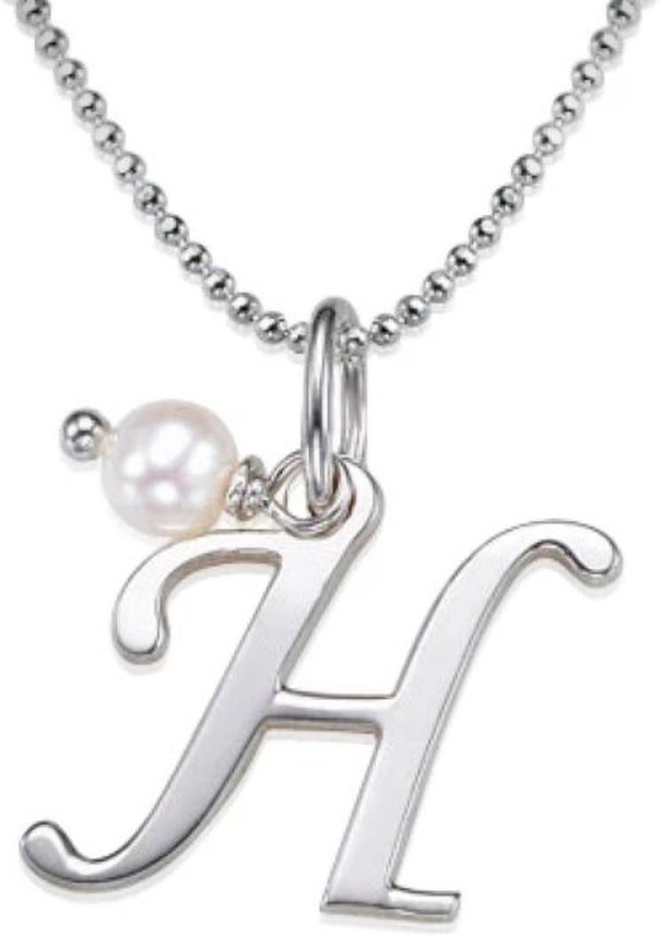 Pendant Pearl Silver Pendant Set 