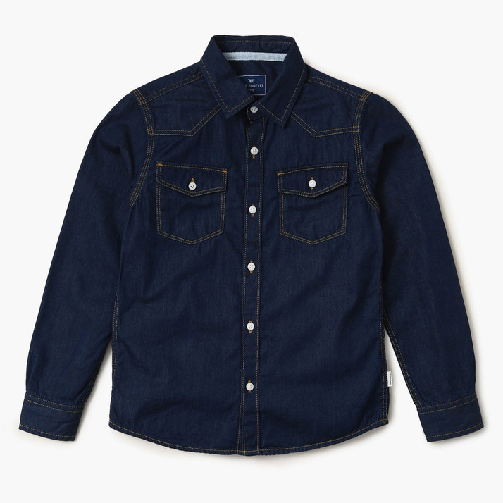 fame forever denim jacket