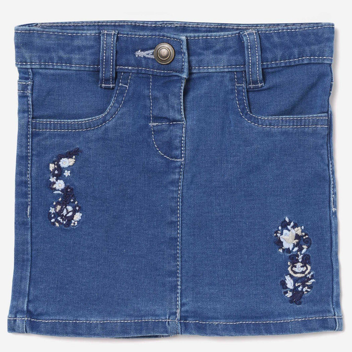 flipkart denim skirts