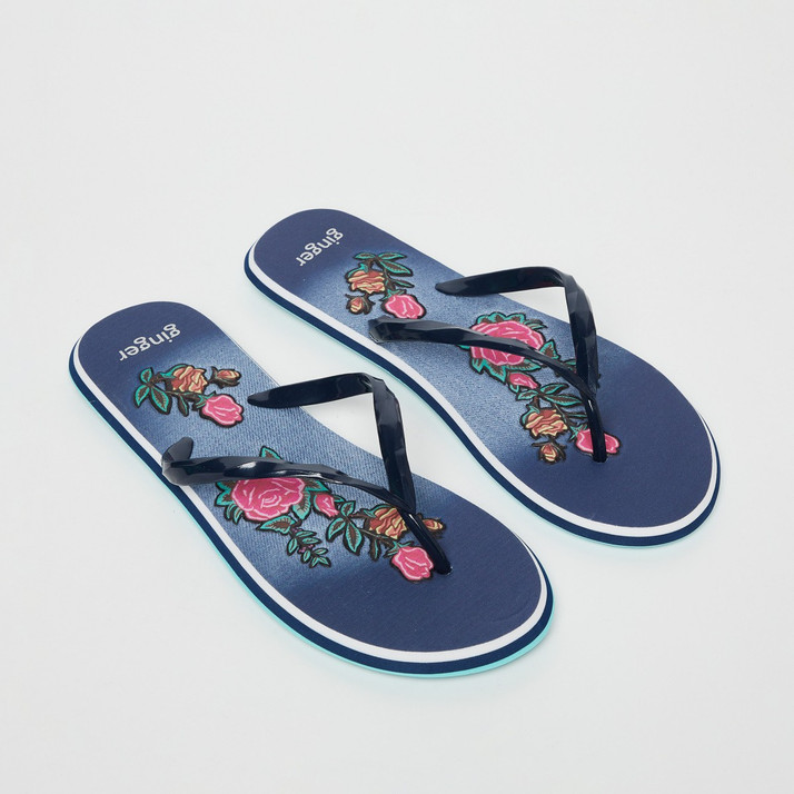ginger by lifestyle flip flops