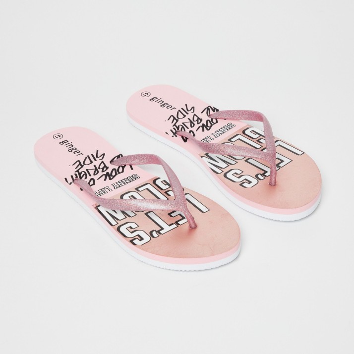 ginger by lifestyle flip flops