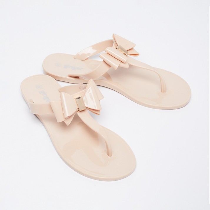 ginger by lifestyle flip flops