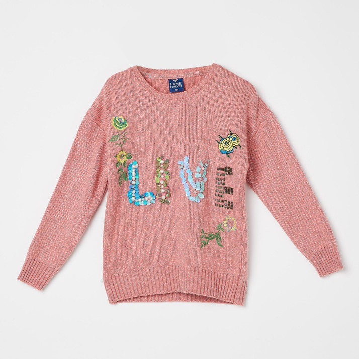 sweater for girls on flipkart