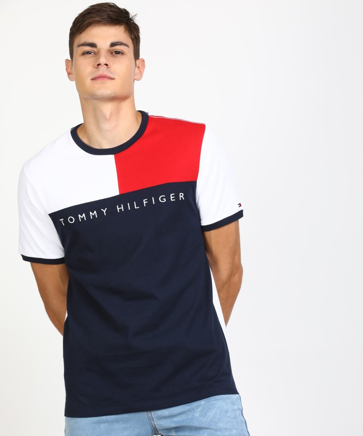 tommy hilfiger multicolor t shirt