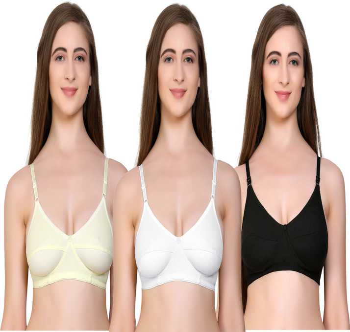 Csu By Csu Women S Cotton Nylon Mix Full Coverage Non Padded Casual Simple Bra Women Full Coverage Non Padded Bra Buy Csu By Csu Women S Cotton Nylon Mix Full Coverage Non Padded Casual