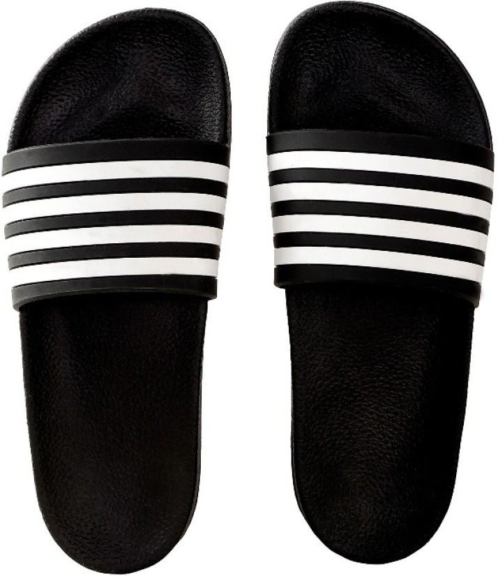 zappy white slippers