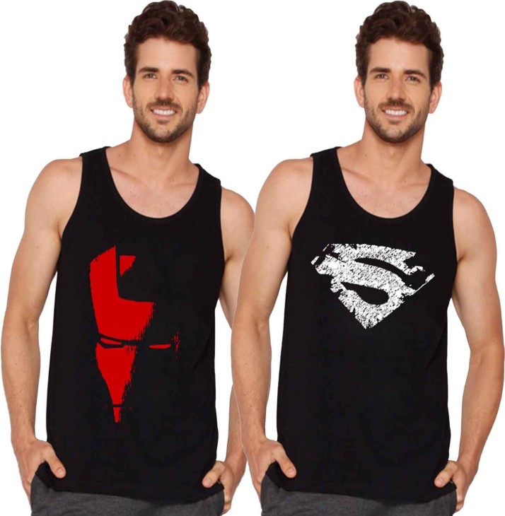 sleeveless t shirts flipkart